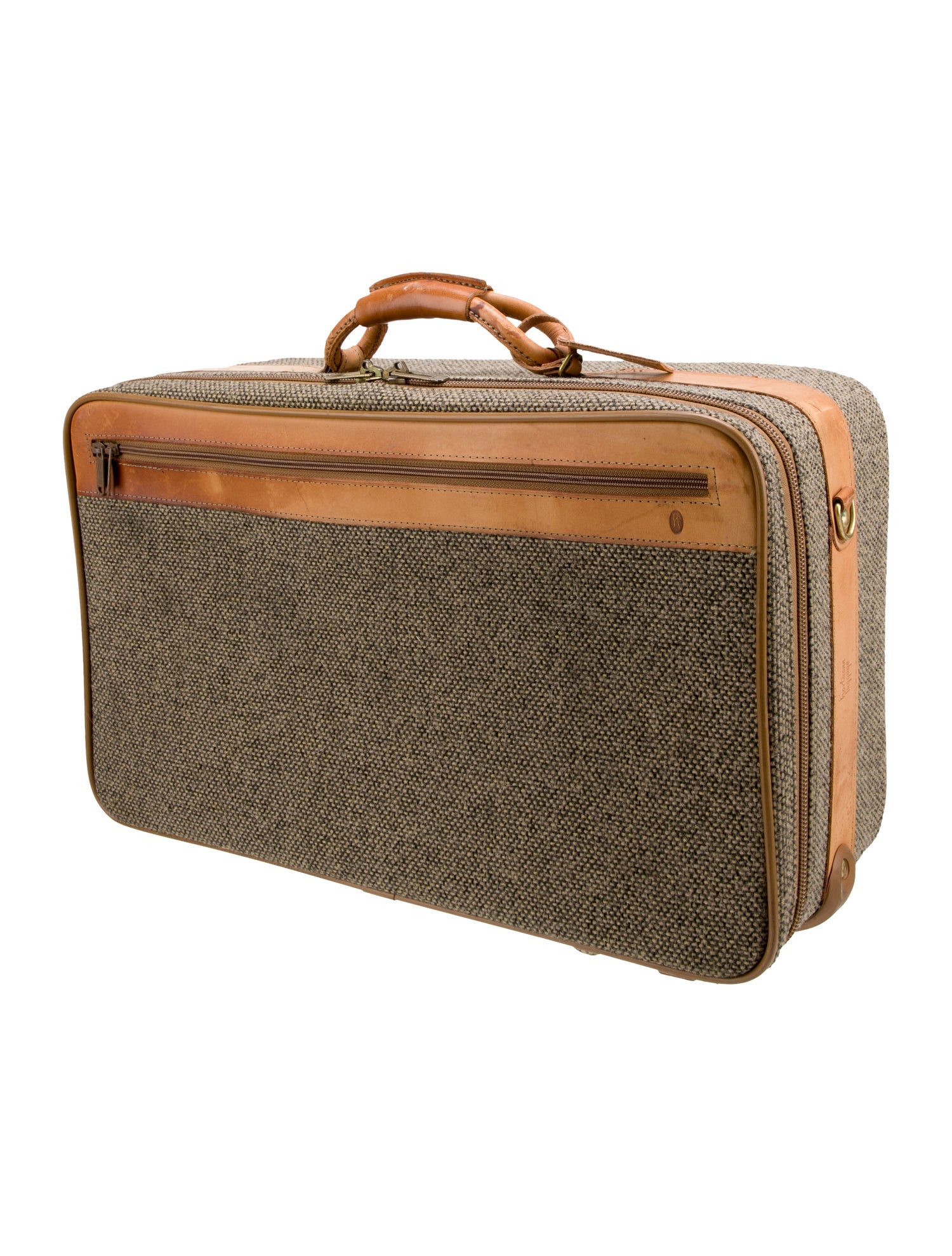 Hartmann Leather-Trimmed Trunk